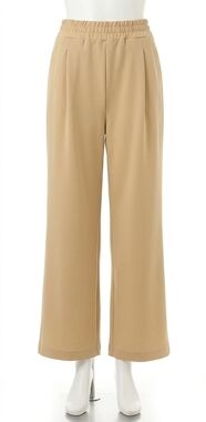 NEW VARLEY extra wide leg pant in saharan sun